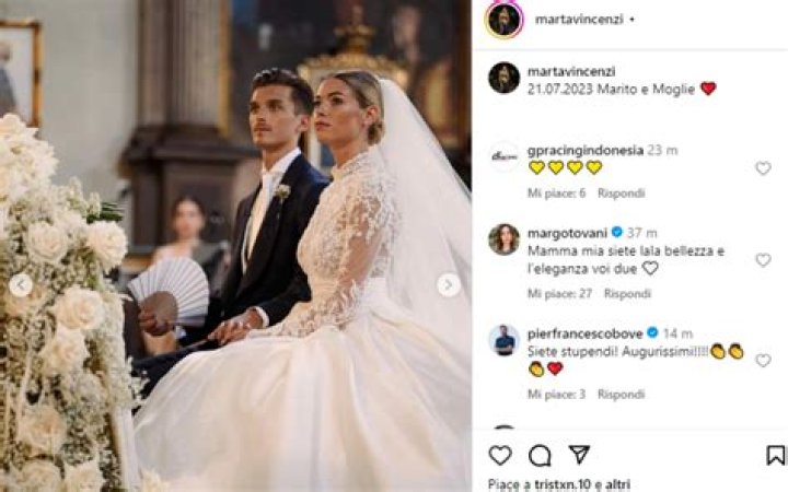 A Look Into Luca Marini And Marta Vincenzi Relationship | Dating History