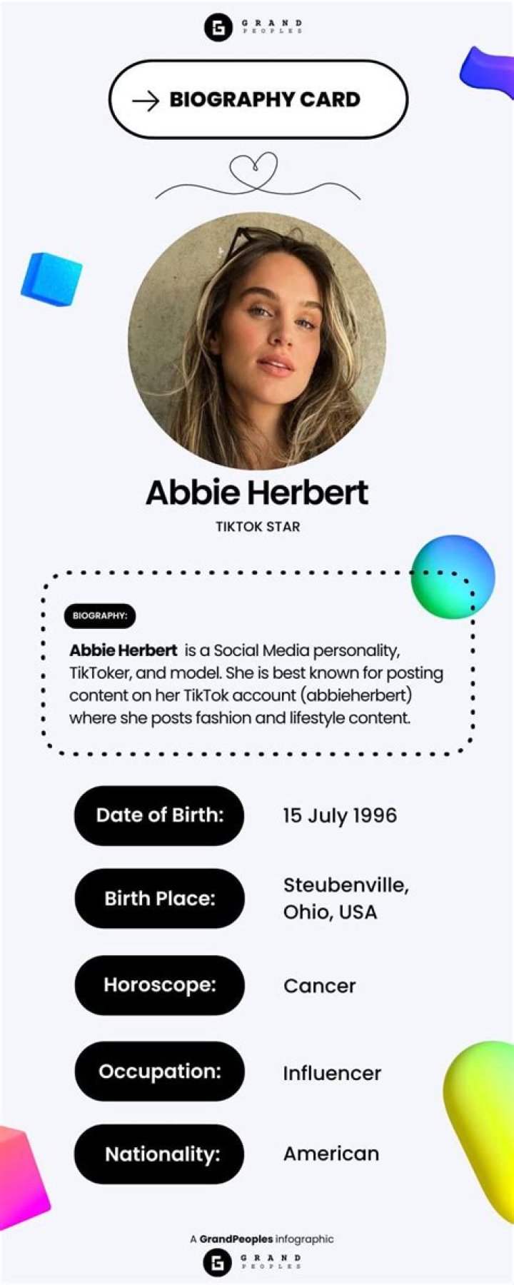 Abbie Herbert | Bio, Age, Net Worth, Relationship, Career