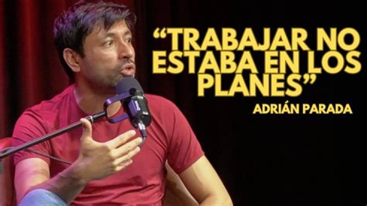 Adrián Parada Wikipedia And Edad | Novia And Biografia