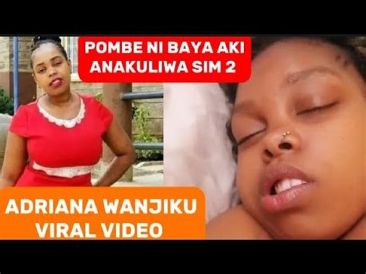 Adriana Wanjiku Leaked Video And Tape: Why She Is Trending On Internet?