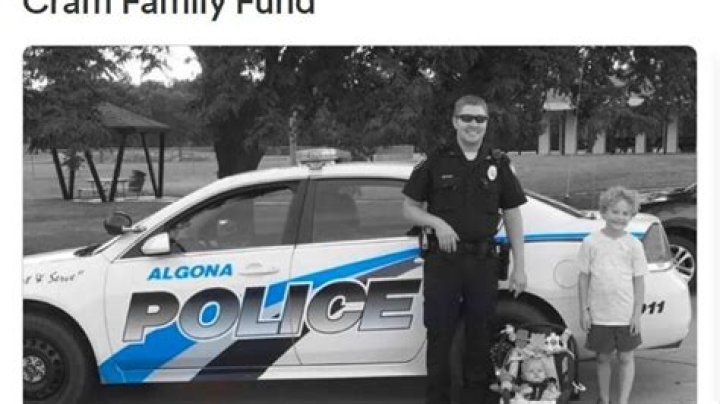 Algona Police Officer Kevin Cram Wife, Family, Ethnicity