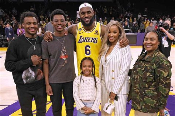 All About Bronny James Brother Bryce Maximus James? Meet His Parents LeBron And Savannah