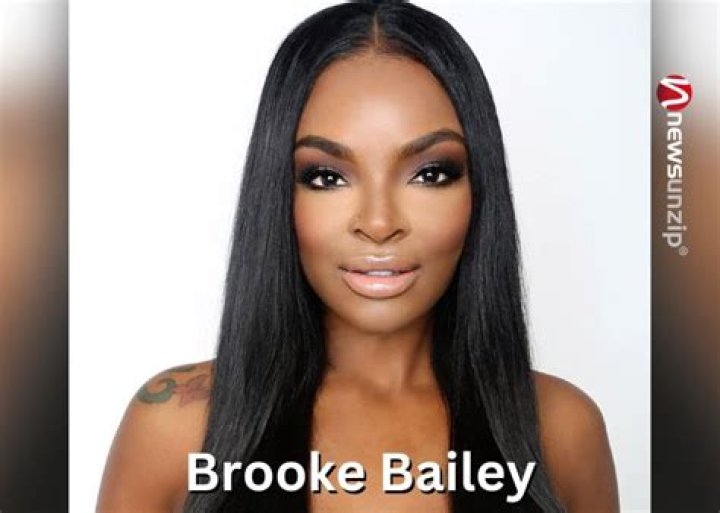 All About Brooke Bailey | Net Worth, Relationship, Career