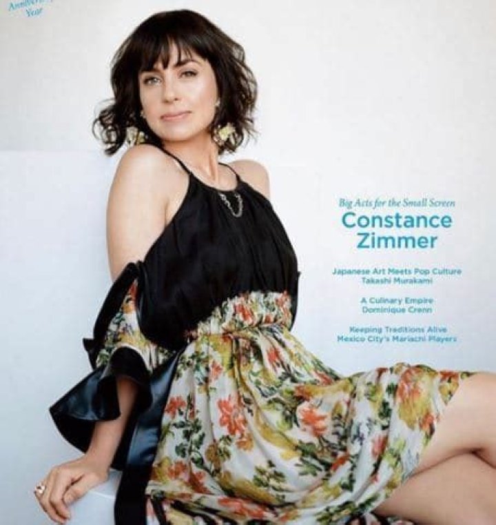 All About Constance Zimmer | Net Worth, Relationship, Career