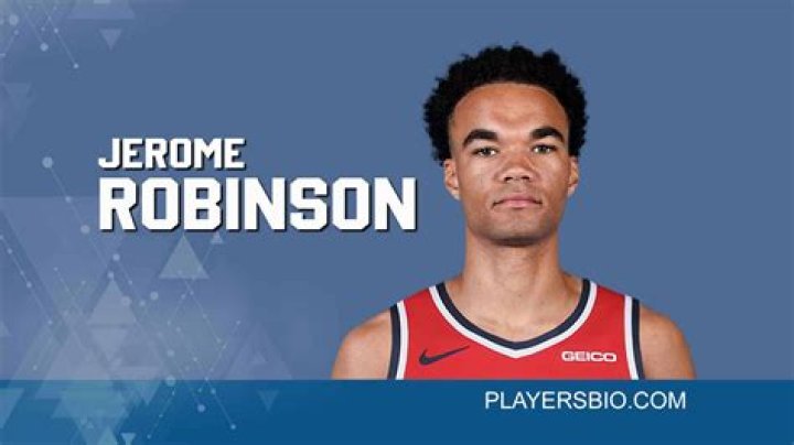 All About Jerome Robinson | Age, Net Worth, Bio, Career