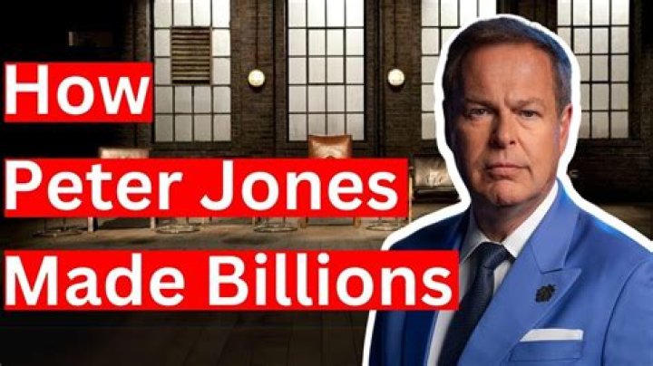 All About Peter Jones | Net Worth, Relationship, Career
