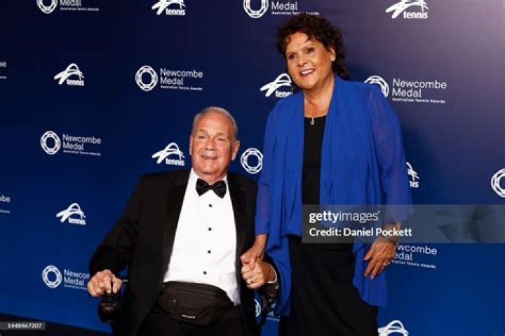 All About Roger Cawley : Husband Of Goolagong Cawley