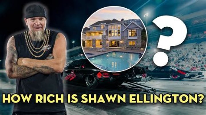 All About Shawn Ellington | Age, Net Worth, Relationship, Career