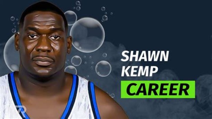 All About Shawn Kemp | Age, Net Worth, Bio, Career