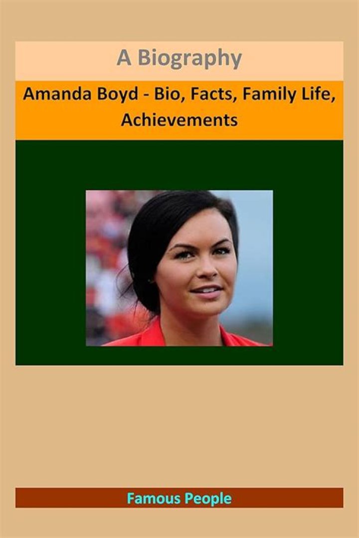 Amanda Boyd- Wiki, Husband, Net Worth, Career