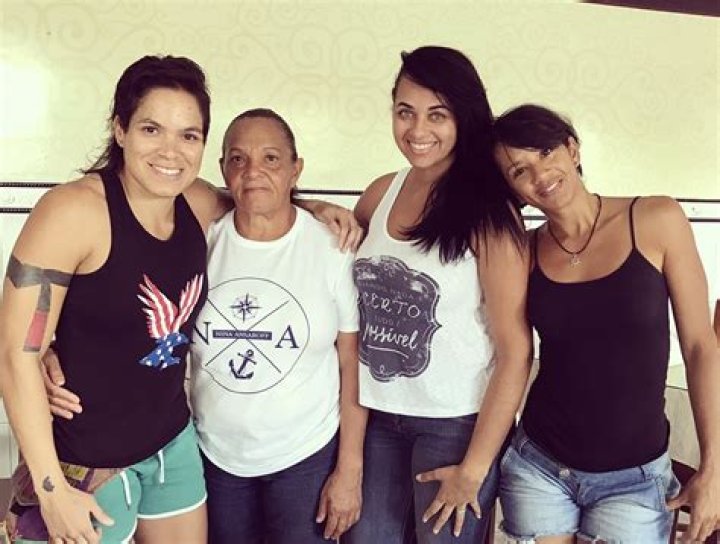 Amanda Nunes | Sister, Age Gap And Parents