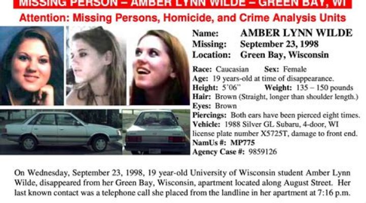 Amber Wilde | Missing | Case Details And Update