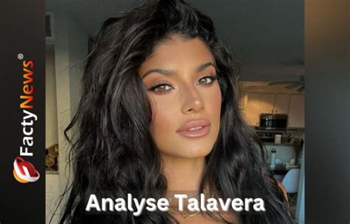 Analyse Talavera Bio, Age, Net Worth, Profession