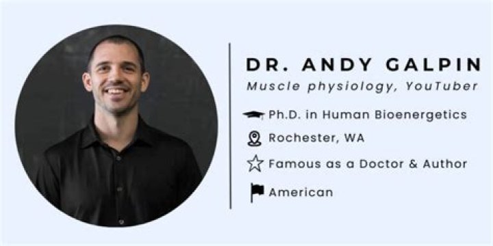 Andy Galpin | Age, Family And Net Worth