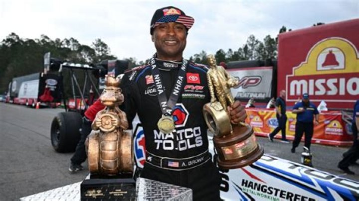 Antron Brown