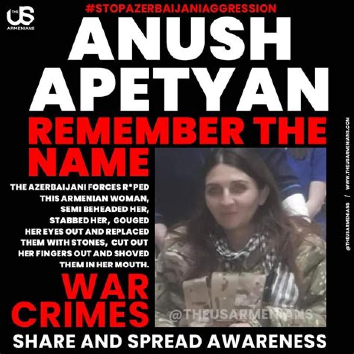Anush Apetyan | Live Leak And Rape Case Reddit