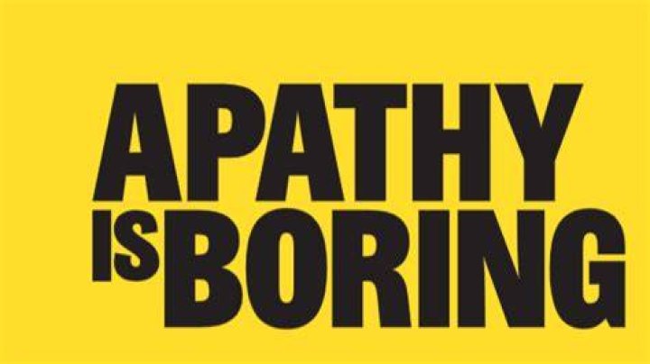 Apathy