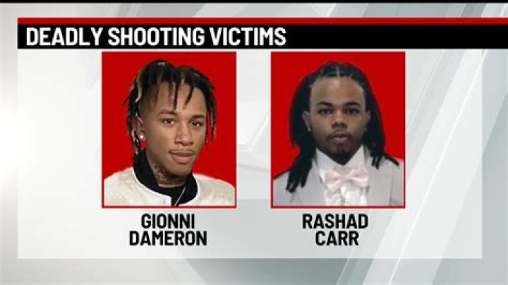 Assassination Of Gionni Dameron And Rashad Carr; Arrest Of Suspect Preston Walls
