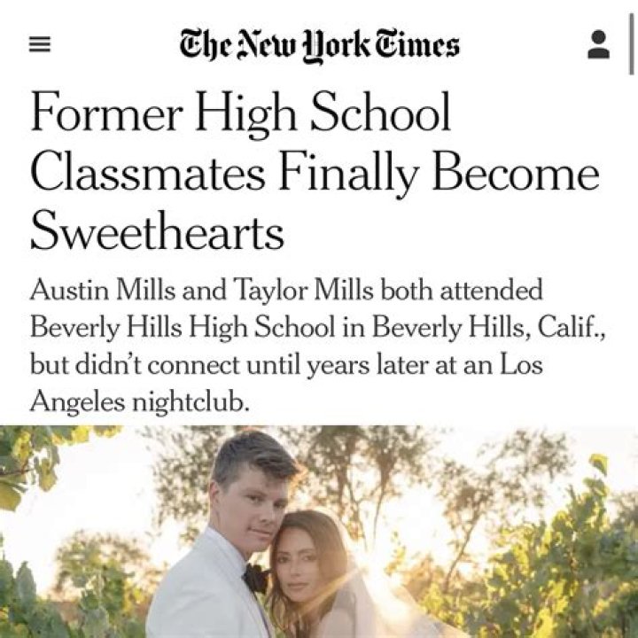 Austin J Mills