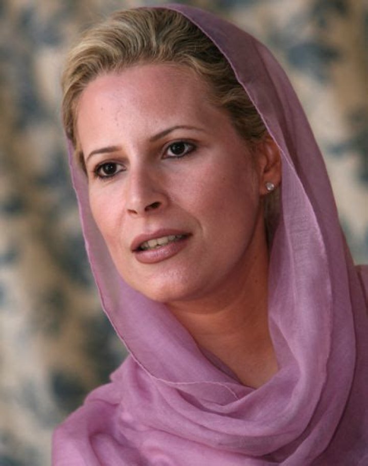 Ayesha Gaddafi