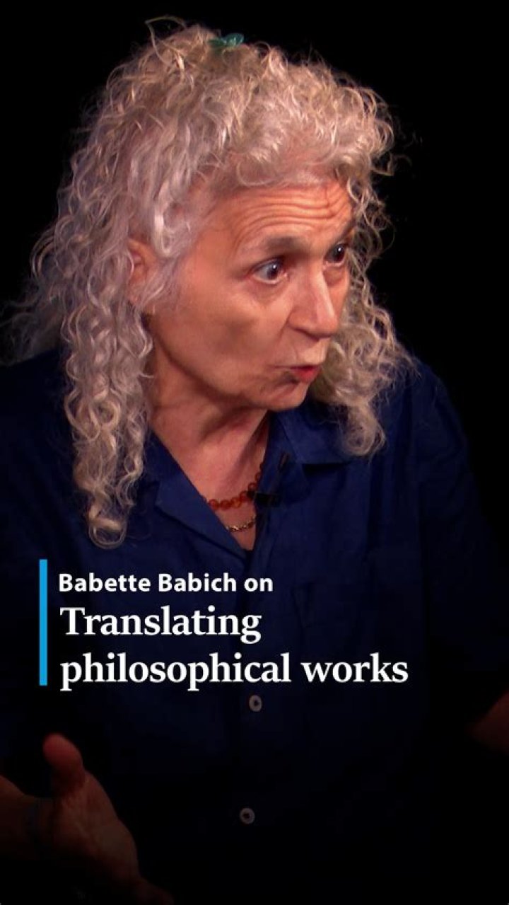 Babette Babich