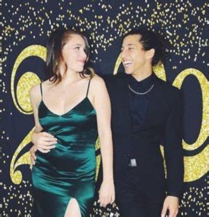 Benjamin Norris | Girlfriend Carolyn Gilroy