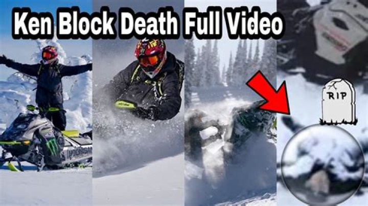 Body Found At His Property In Park City, Utah: Ken Block Autopsy Report