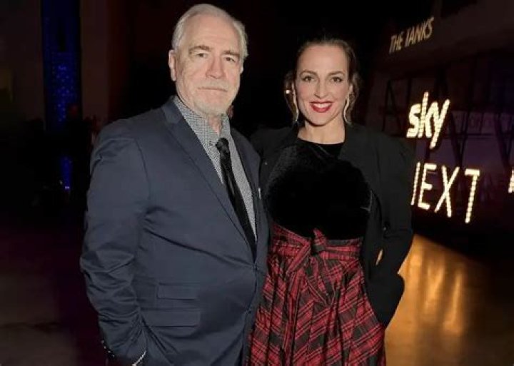 Brian Cox Responded to Backlash Over Wife Nicole Ansari’s Age Gap