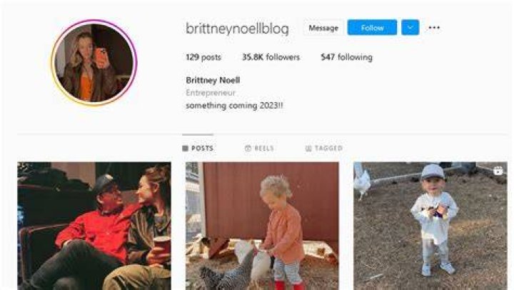 Brittney Noell | Bio, Age, Net Worth, Relationship, Career