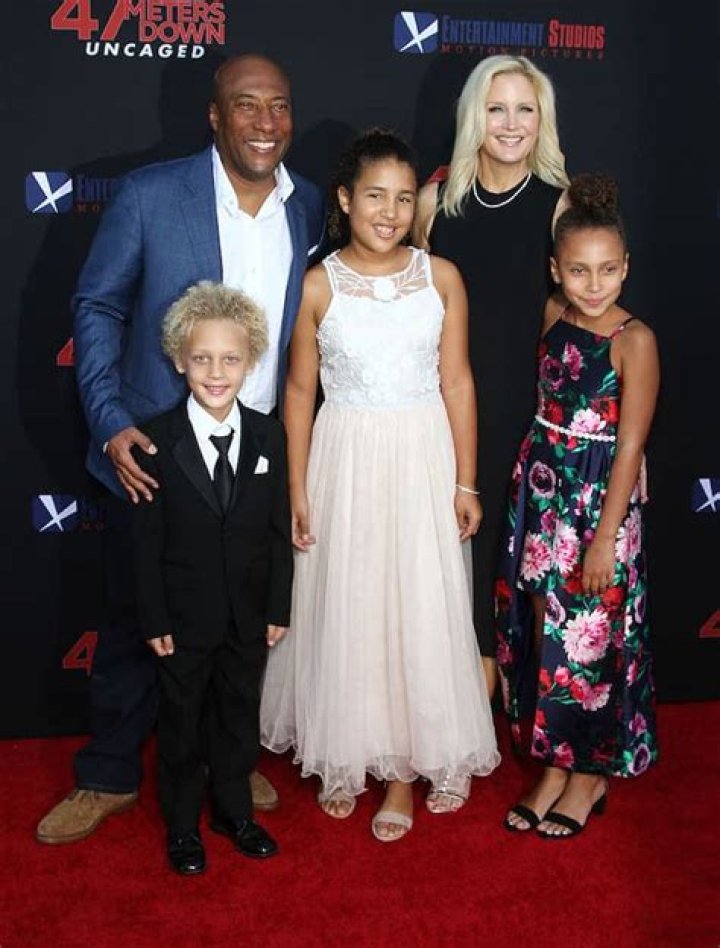 Byron Allen | Wife And Children