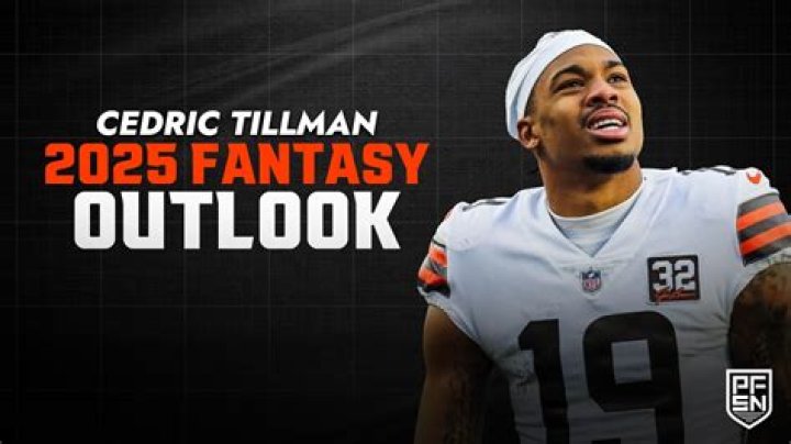 Cedric Tillman
