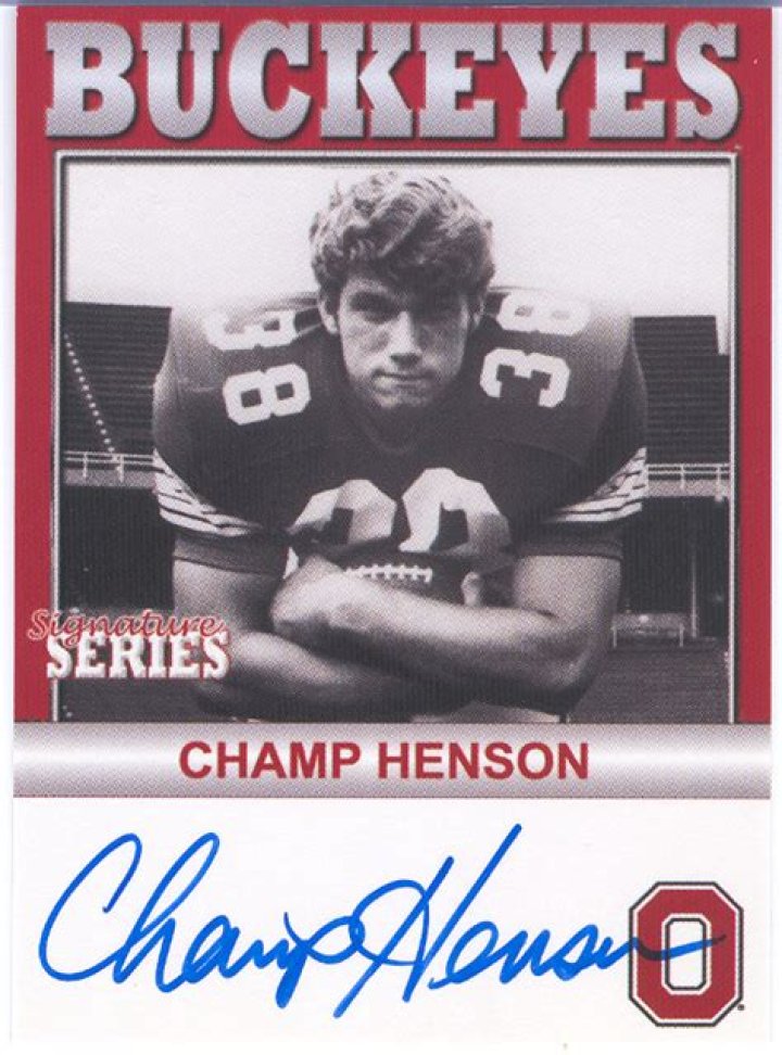 Champ Henson