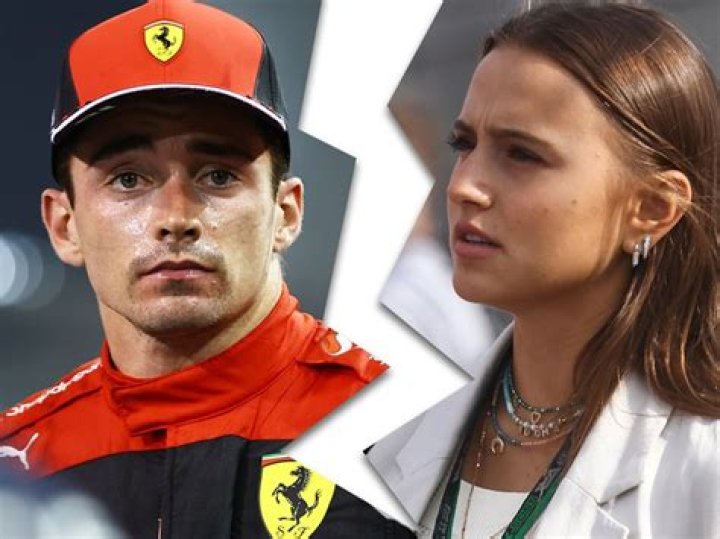 Charles Leclerc New Girlfriend 2023: Relationship Timeline With Charlotte Sine