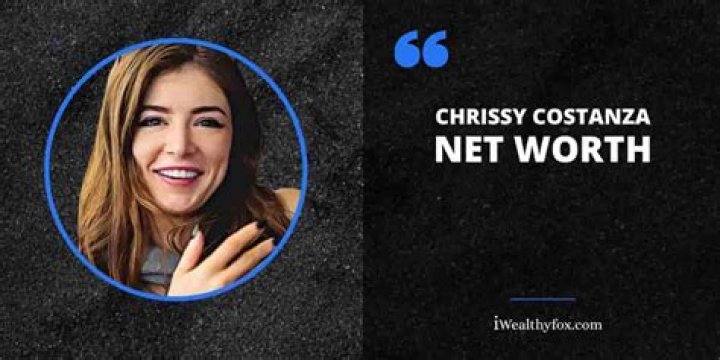 Chrissy Costanza | Bio, Age, Net Worth, Relationship, Career