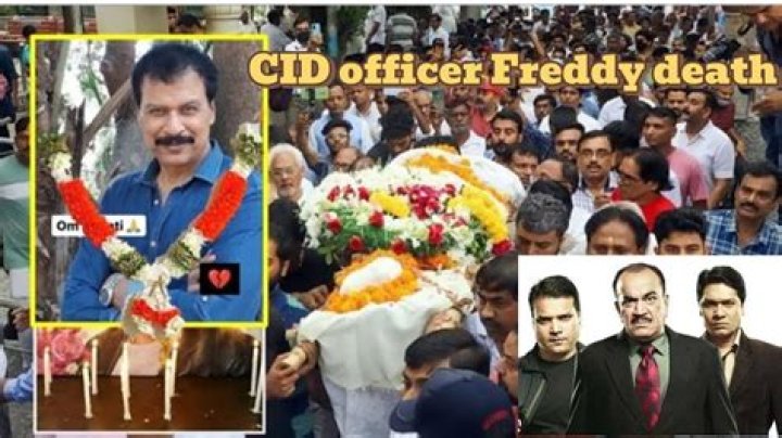 CID Freddy Death | Dinesh Phadnis Death