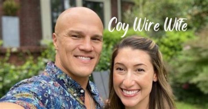 Claire Wire | Husband Coy Wire