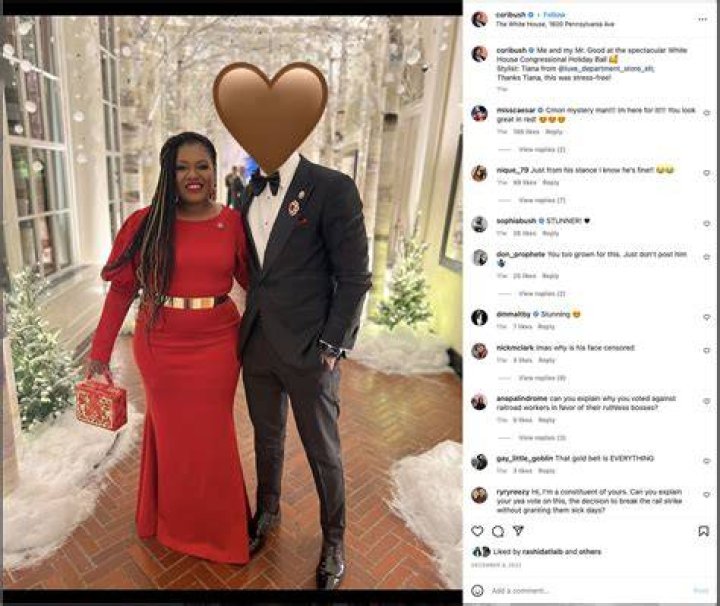 Cori Bush | Husband And Married Life