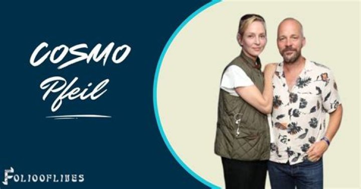 Cosmo Pfeil | Husband Betty Gilpin | Married Life