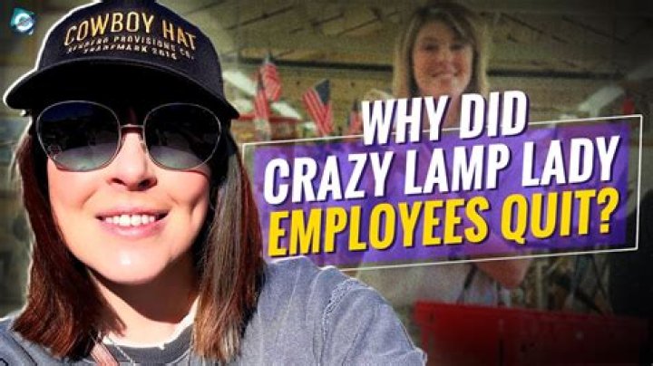 Crazy Lamp Lady’s Life’s True Treasure