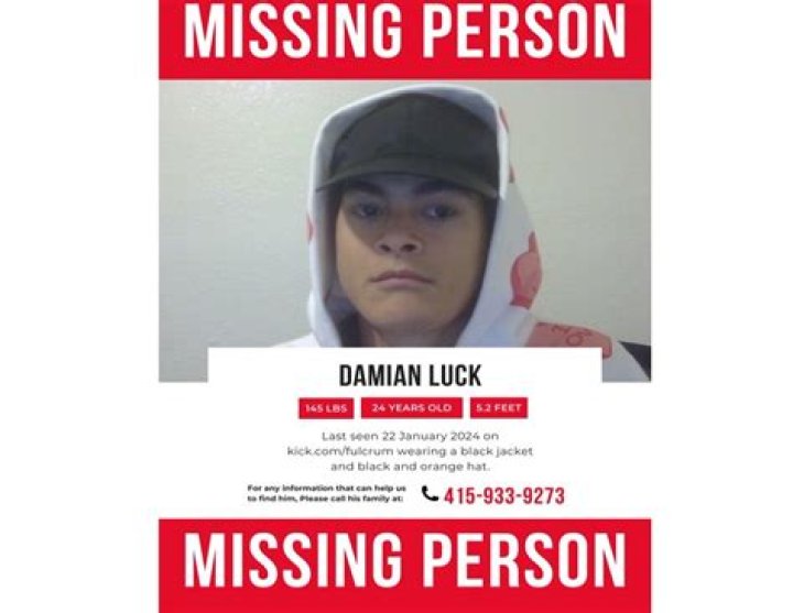 Damian Luck | Is He Found Yet | Missing Case