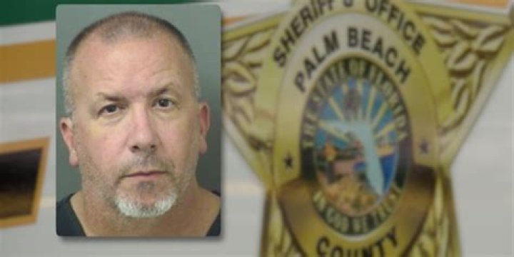 Darren Edgecomb Mug Shot | Palm Beach Central Principal Arrested
