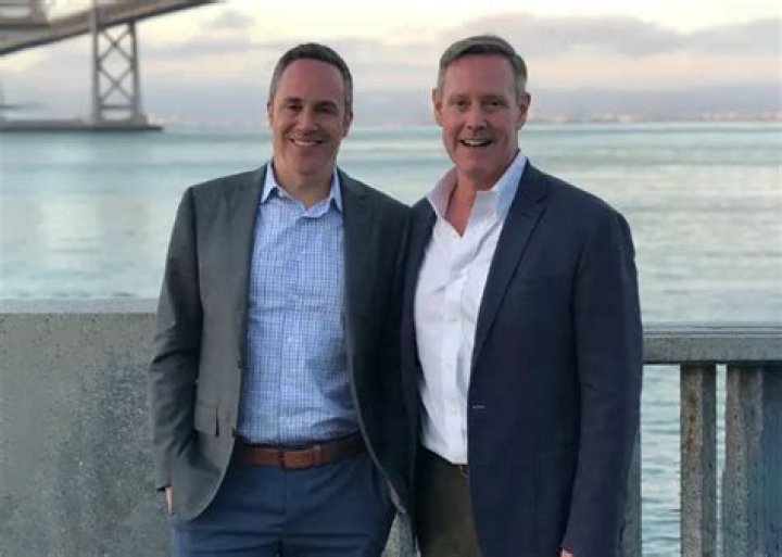 David Bernard: Tied The Knot With Husband Charles Urstadt At 50