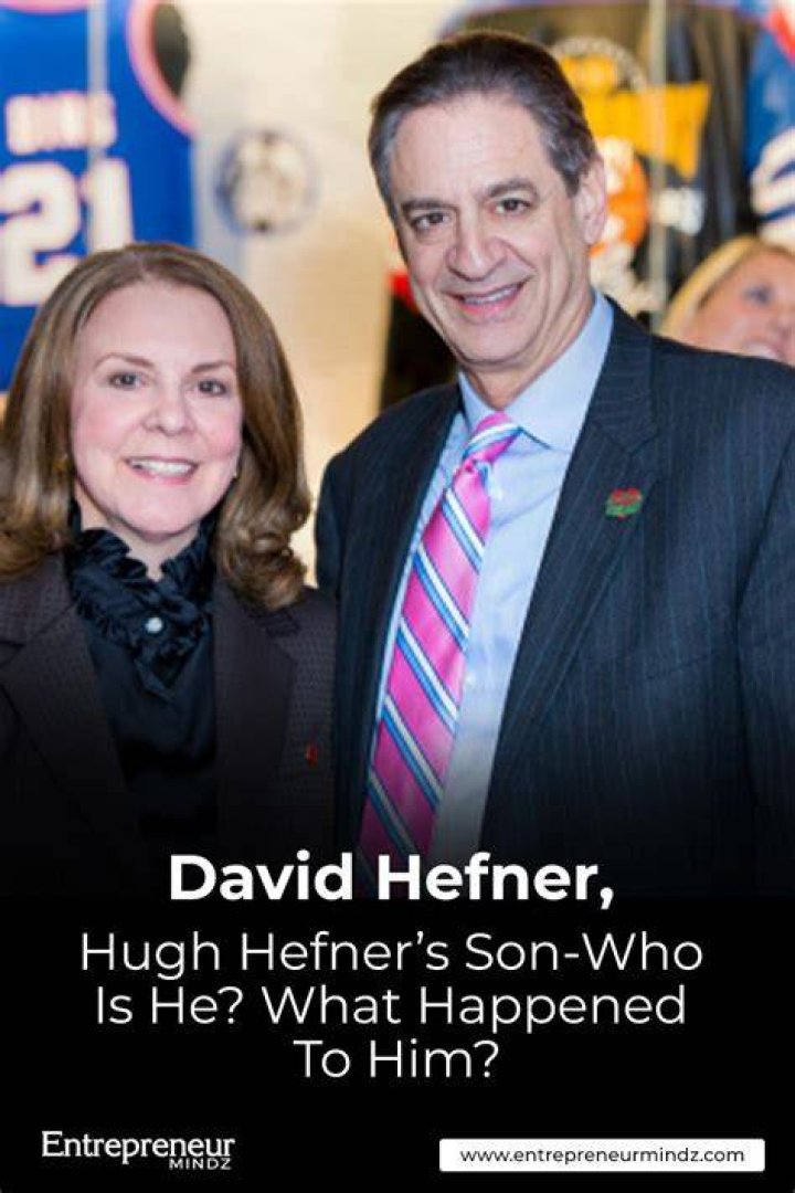 David Hefner The Son Of Hugh Hefner