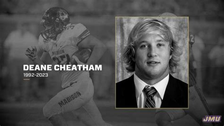 Deane Cheatham Car Accident Death And Obituary: Former JMU Football Player