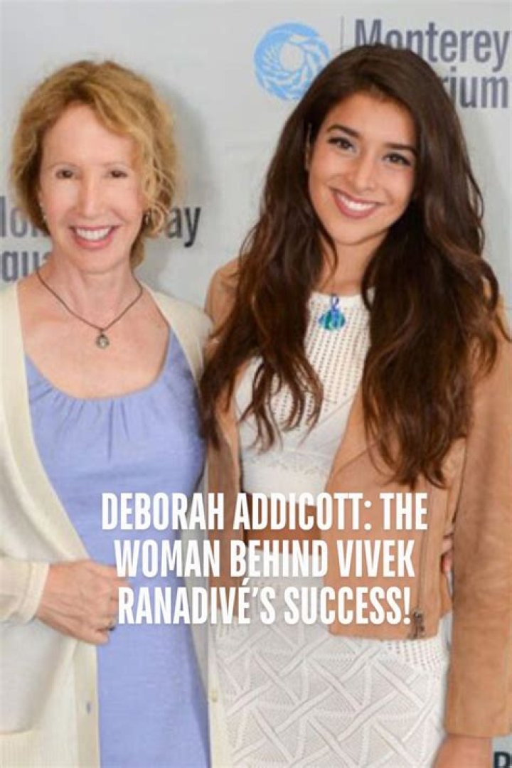Deborah Addicott: Who Is She? Meet Vivek Ranadivé’s Wife: Married Life and Children