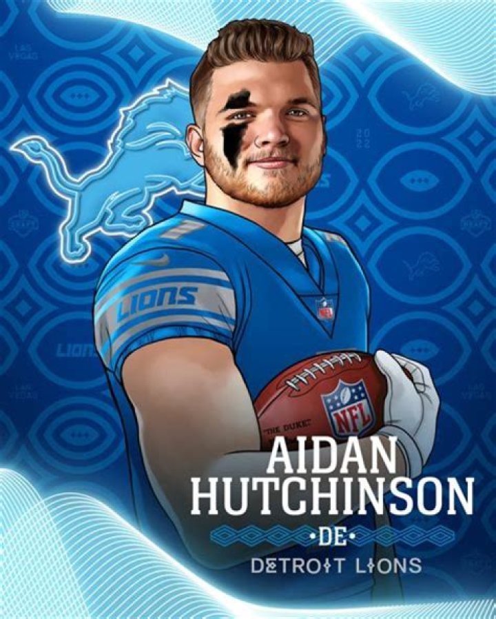 Detroit Lions: Is Aidan Hutchinson Related To Steve Hutchinson? Relationship And Family