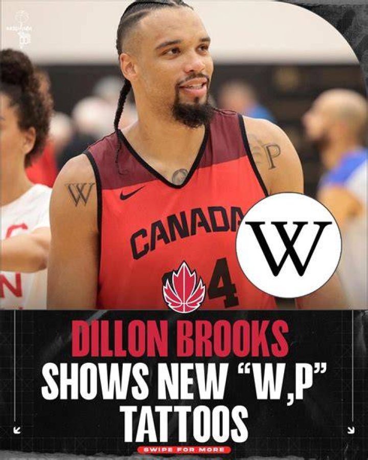 Dillon Brooks Tattoo Meanings And Designs: The NBA Star Family And Ethnicity