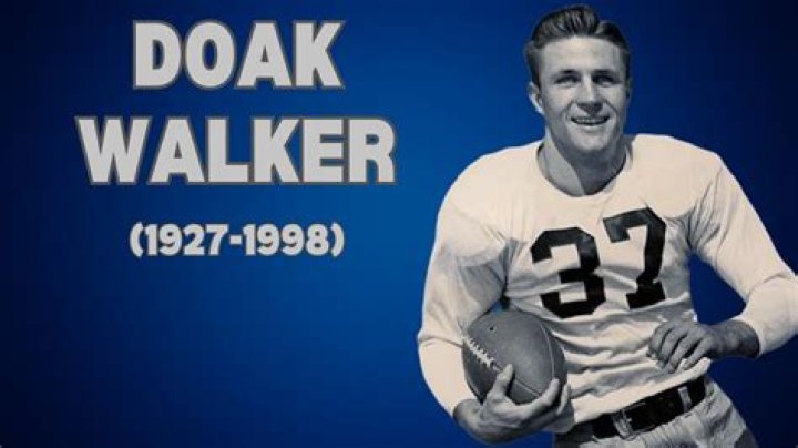 Doak Walker