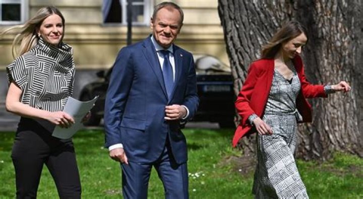 Donald Tusk Family | Wife Małgorzata, Daughter And Son