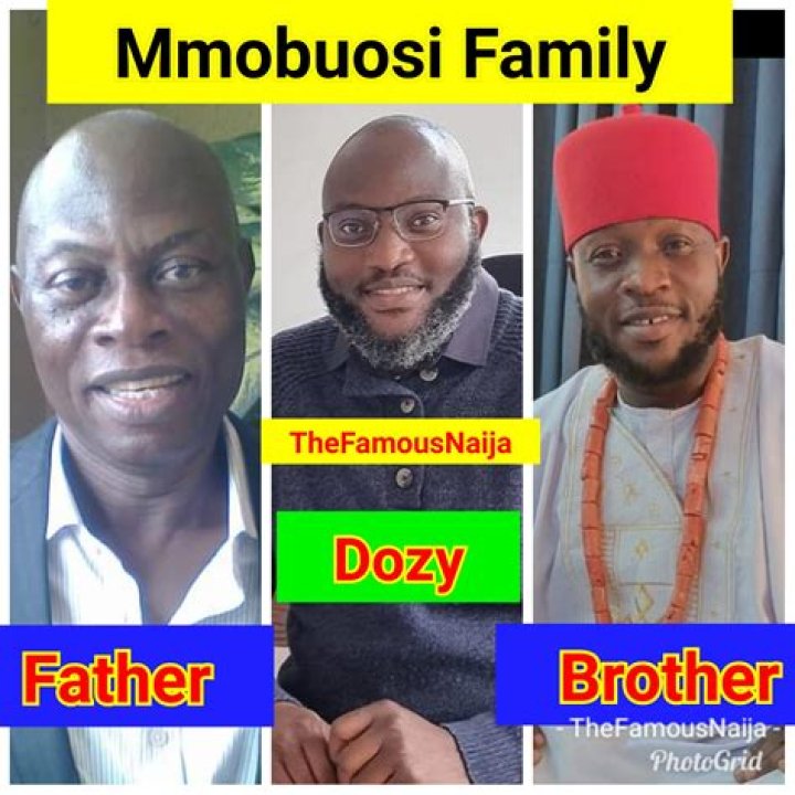 Dozy Mmobuosi | Wife, Family And Net Worth